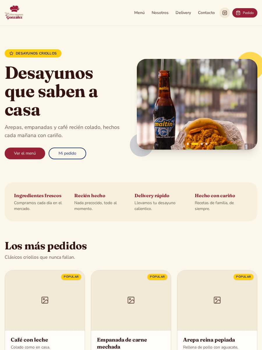 Las Hermanas González — catálogo online