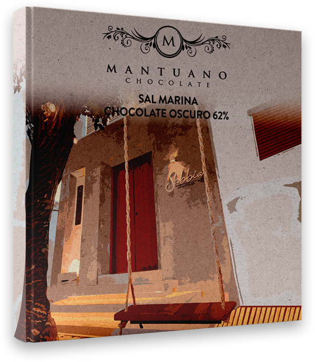 Mantuano Chocolate · Sabbia — packaging