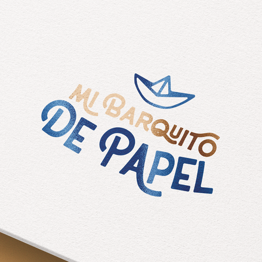 Mi Barquito de Papel — packaging