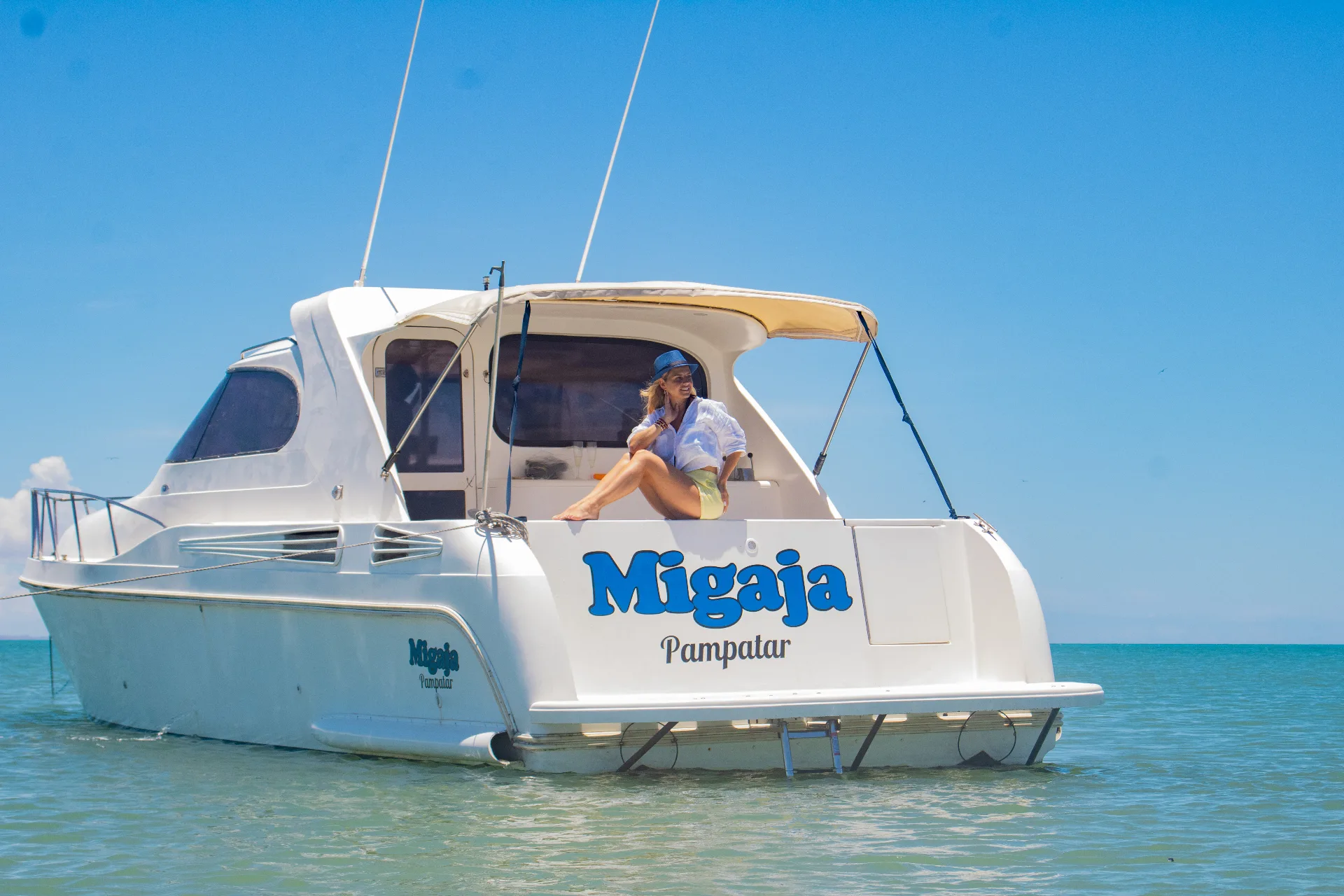 Tu Lancha VIP Margarita — Lifestyle, embarcación y costa