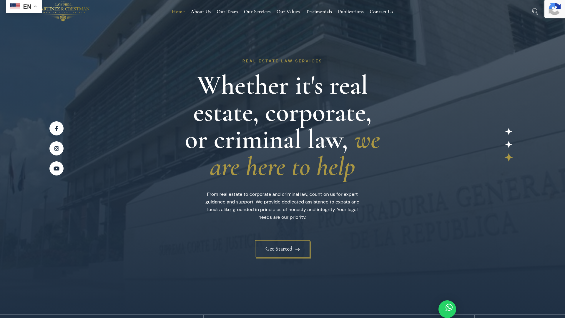 DR Legal Shield — preview
