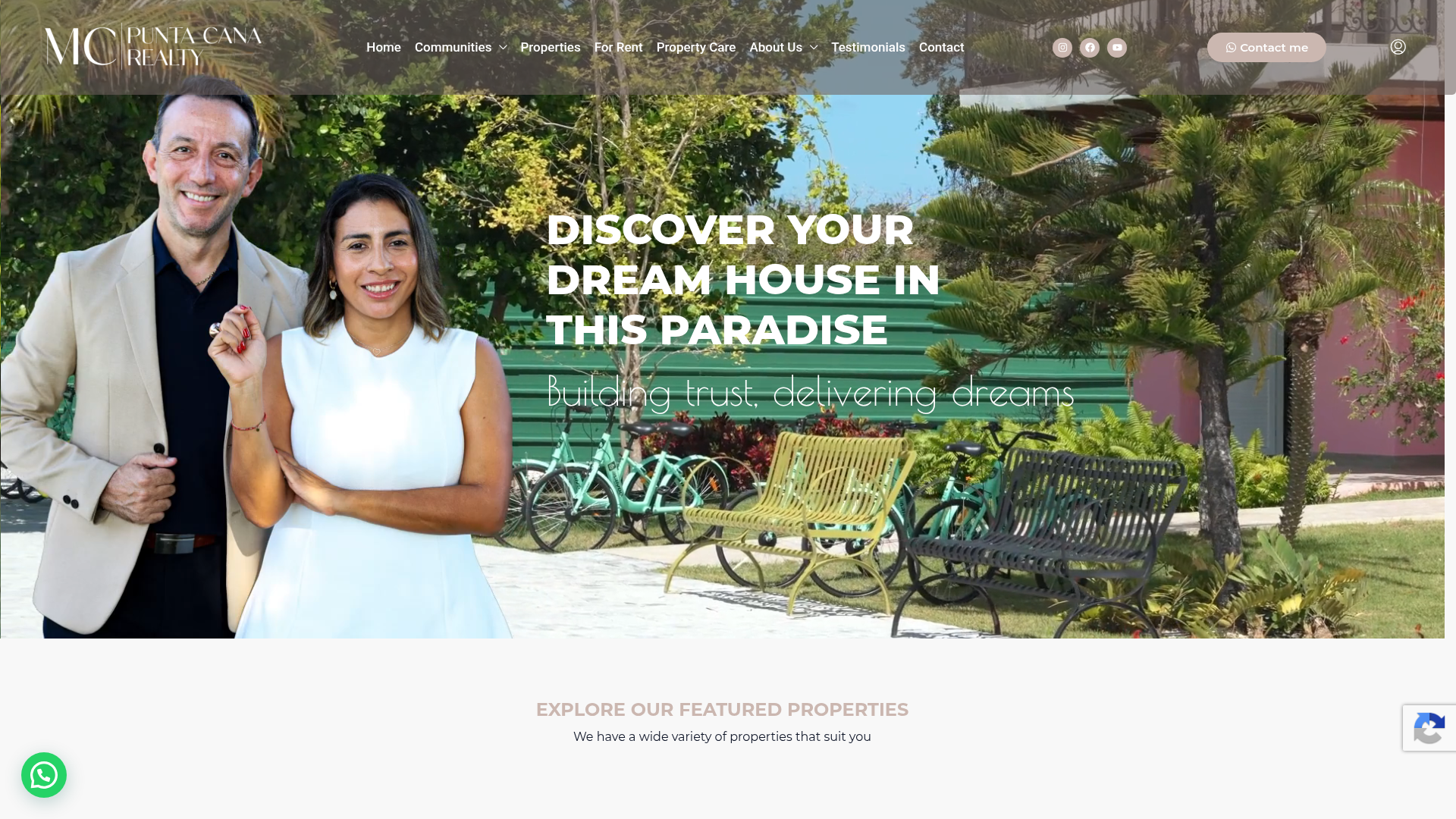 MC Punta Cana Realty — preview