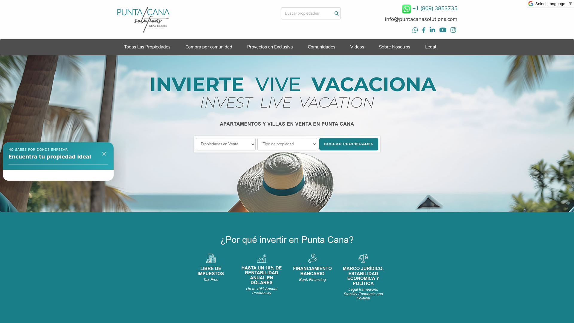 Punta Cana Solutions — preview