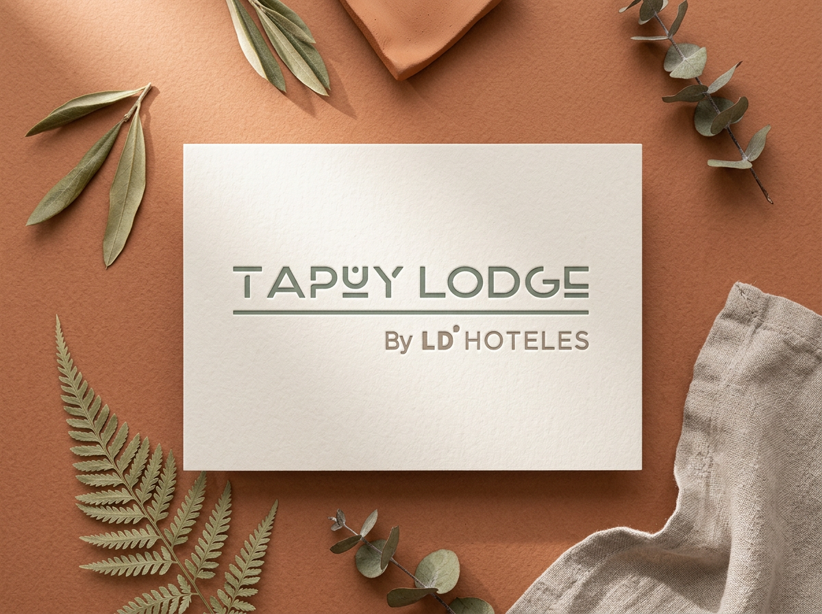 Tapuy Lodge · Canaima — packaging